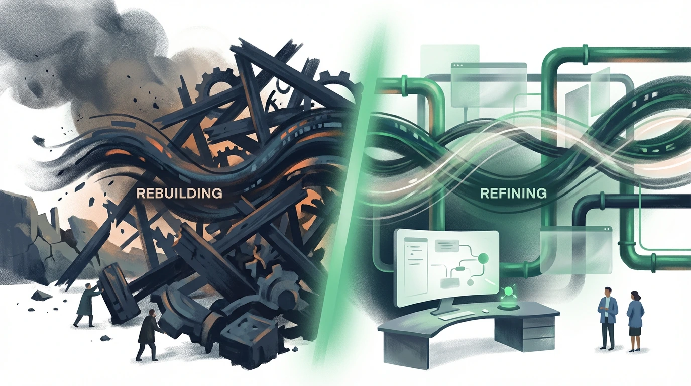 Rediseñar o optimizar tu sitio: la decisión que realmente impacta en tus leads