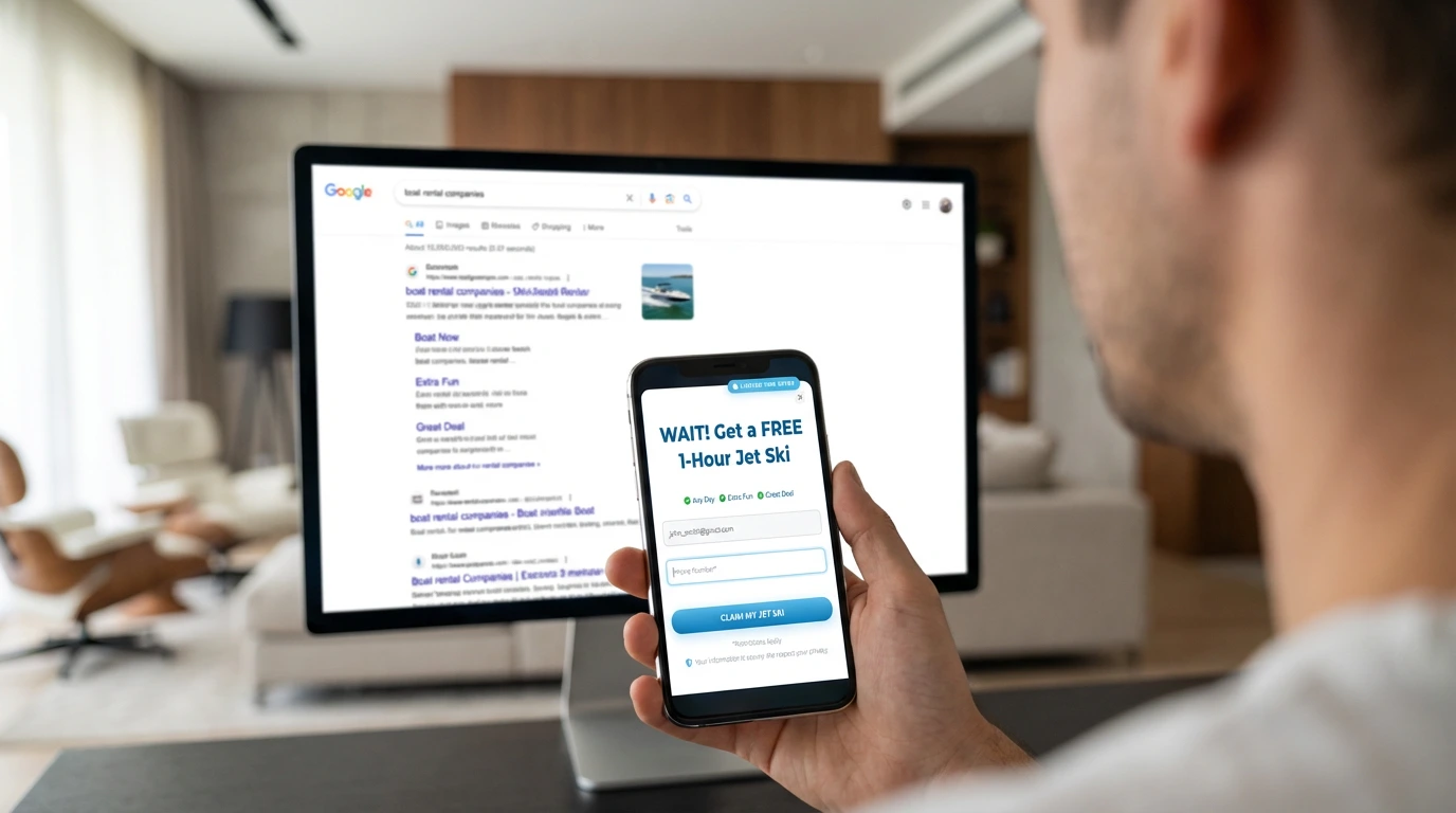 #2: Built-In Lead Capture System